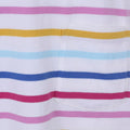 Multicoloured - Side - Lazy Jacks Girls Striped Long-Sleeved T-Shirt Dress