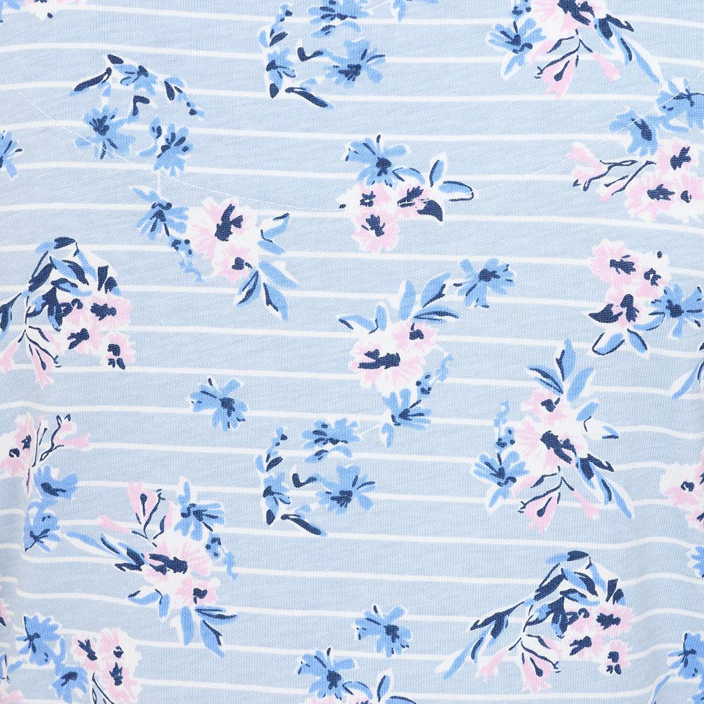 Meadow - Lifestyle - Lazy Jacks Womens-Ladies Meadow Floral T-Shirt