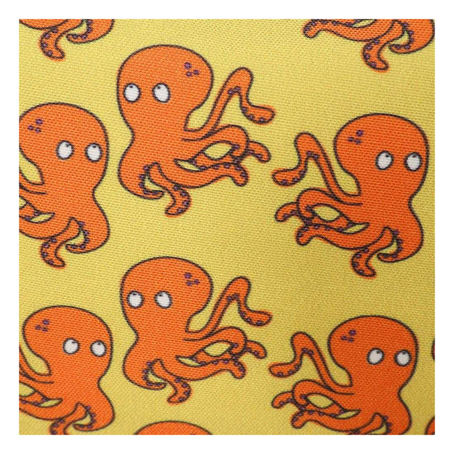 Yellow - Lifestyle - Lazy Jacks Octopus Cosmetic Bag