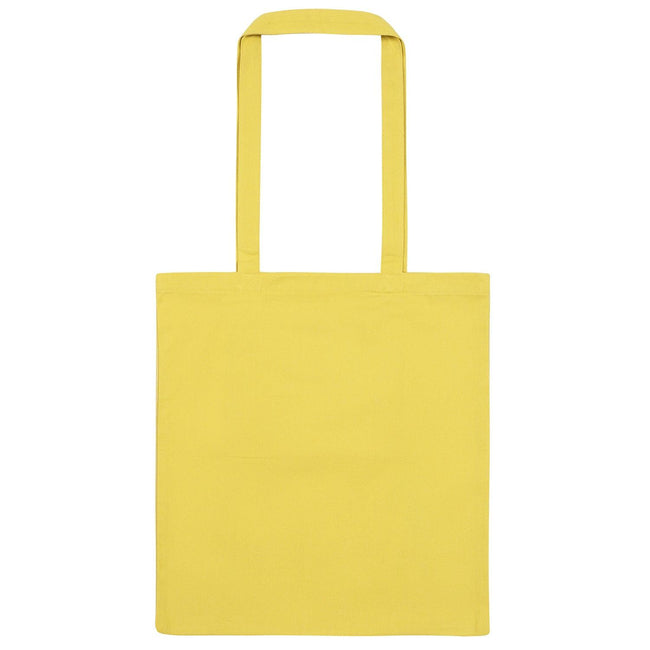 Yellow - Back - Lazy Jacks Sheep Tote Bag