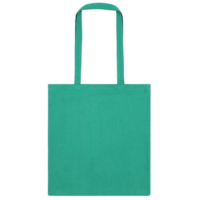Green - Side - Lazy Jacks Dog Tote Bag