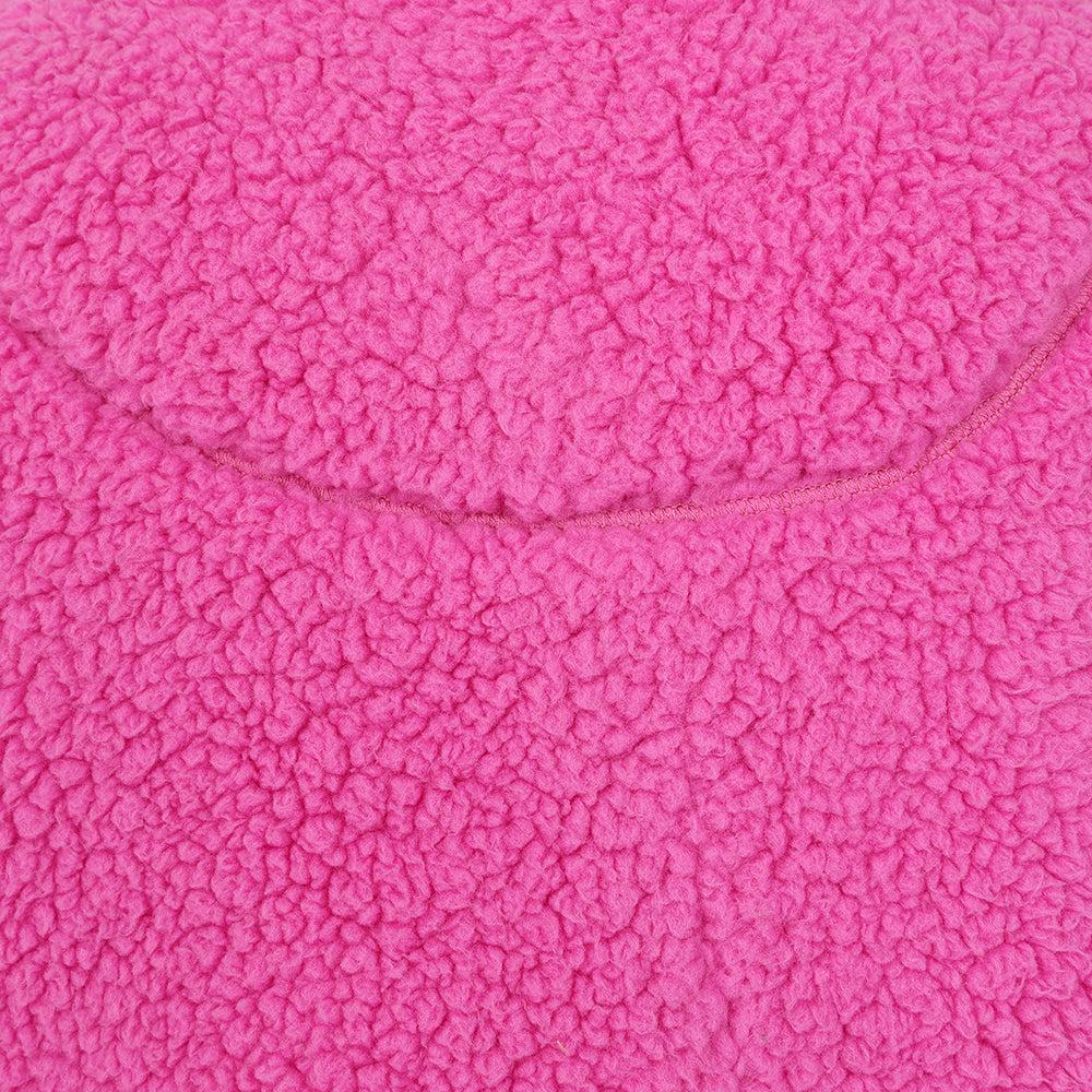 Raspberry - Pack Shot - Lazy Jacks Womens-Ladies Full Zip Snug Fit Fleece Jacket