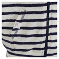 Twilight - Lifestyle - Lazy Jacks Girls Striped Textured Full Zip Hoodie
