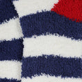Marine - Back - Lazy Jacks Childrens-Kids Fluffy Knee High Socks