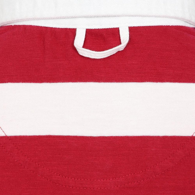 Crimson - Lifestyle - Lazy Jacks Boys Striped Rugby Shirt