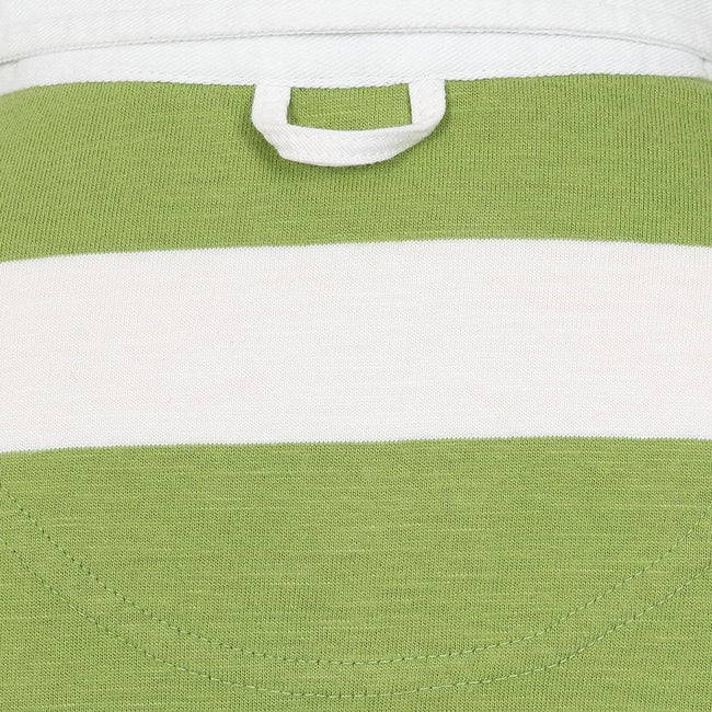 Lime - Lifestyle - Lazy Jacks Boys Striped Rugby Shirt