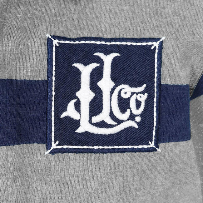 Grey Marl - Lifestyle - Lazy Jacks Boys Striped Rugby Shirt