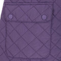 Loganberry - Back - Lazy Jacks Womens-Ladies Quilted Gilet