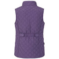 Loganberry - Side - Lazy Jacks Womens-Ladies Quilted Gilet