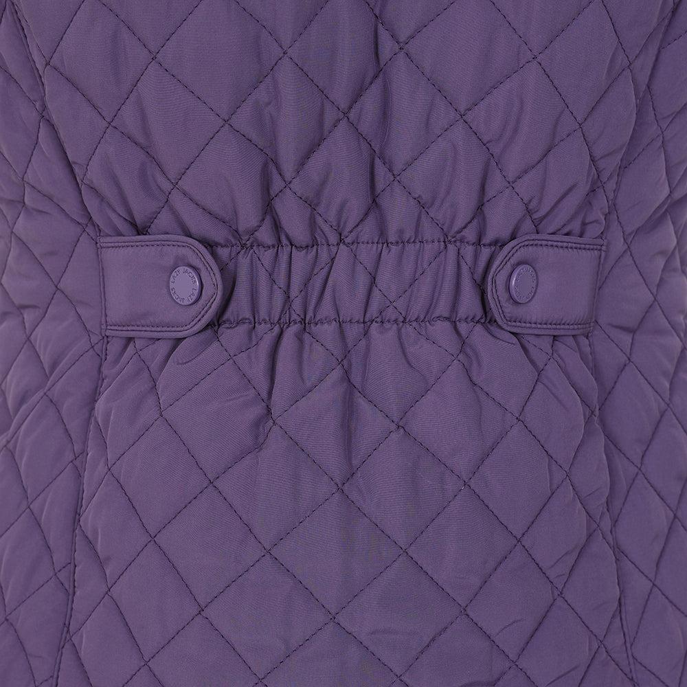 Loganberry - Lifestyle - Lazy Jacks Womens-Ladies Quilted Gilet