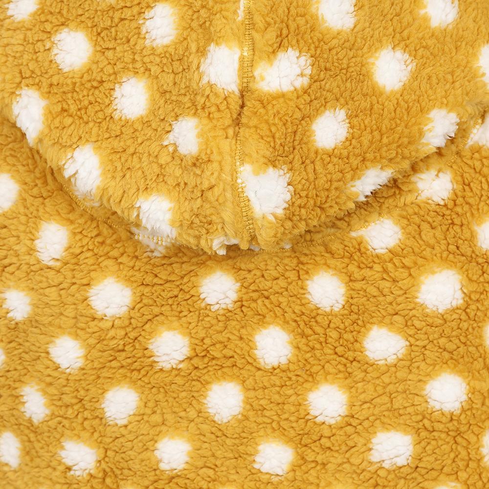 Heather - Pack Shot - Lazy Jacks Childrens-Kids Dotted All-In-One Nightwear