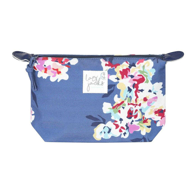 Twilight - Back - Lazy Jacks Wild Flowers Cosmetic Bag