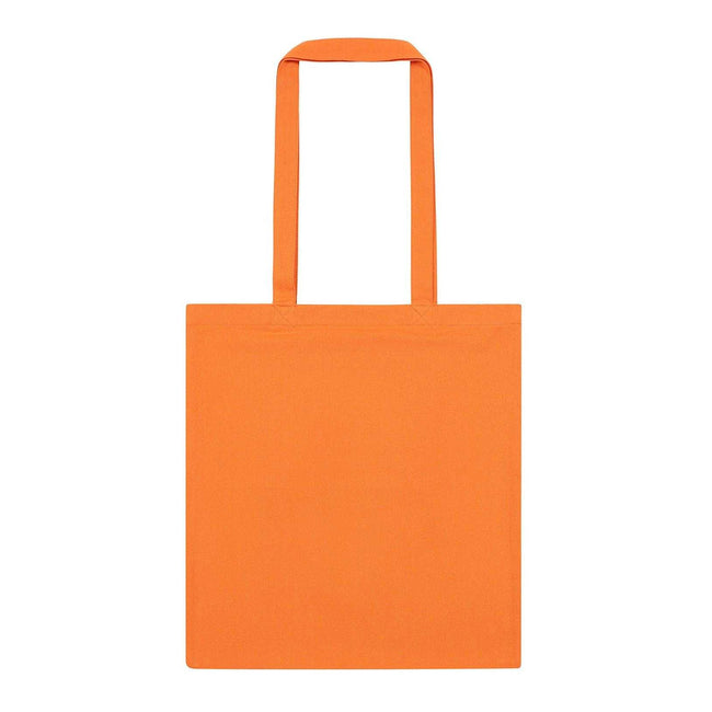 Orange - Back - Lazy Jacks Crab Tote Bag