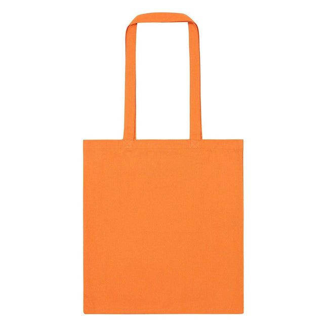 Orange - Back - Lazy Jacks Dalmatian Tote Bag