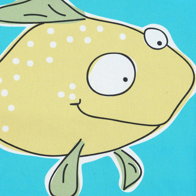 Sky - Side - Lazy Jacks Fish Tote Bag