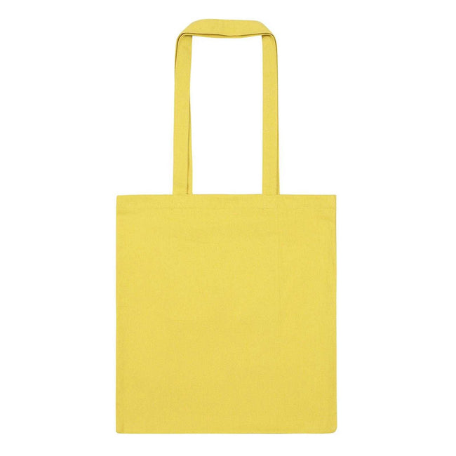 Yellow - Back - Lazy Jacks Octopus Tote Bag