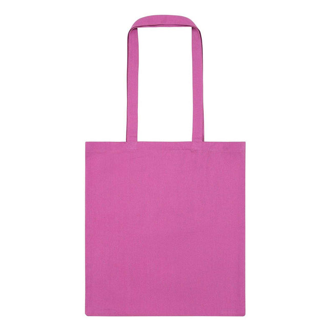 Pink - Back - Lazy Jacks Pony Tote Bag