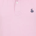 Pink-Pink - Side - Lazy Jacks Mens Embroidered Polo Shirt