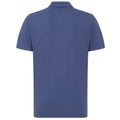 Denim-Denim - Side - Lazy Jacks Mens Embroidered Polo Shirt