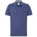 Denim-Denim - Front - Lazy Jacks Mens Embroidered Polo Shirt