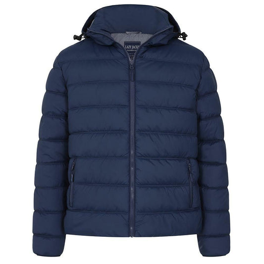 Marine - Front - Lazy Jacks Mens Padded Waterproof Jacket