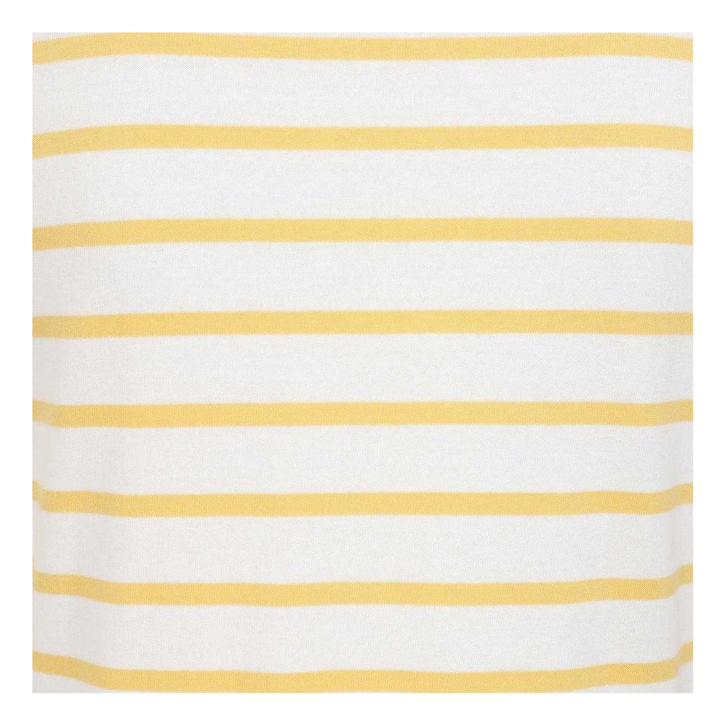 Lemon - Side - Lazy Jacks Womens-Ladies Breton Contrast Striped Long-Sleeved T-Shirt
