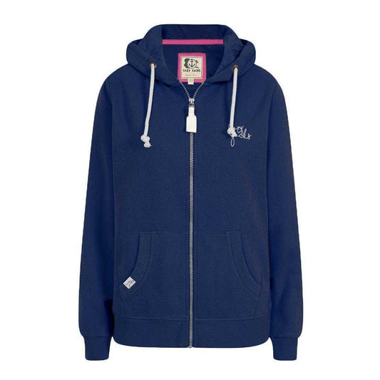 Twilight - Front - Lazy Jacks Womens-Ladies Full Zip Hoodie