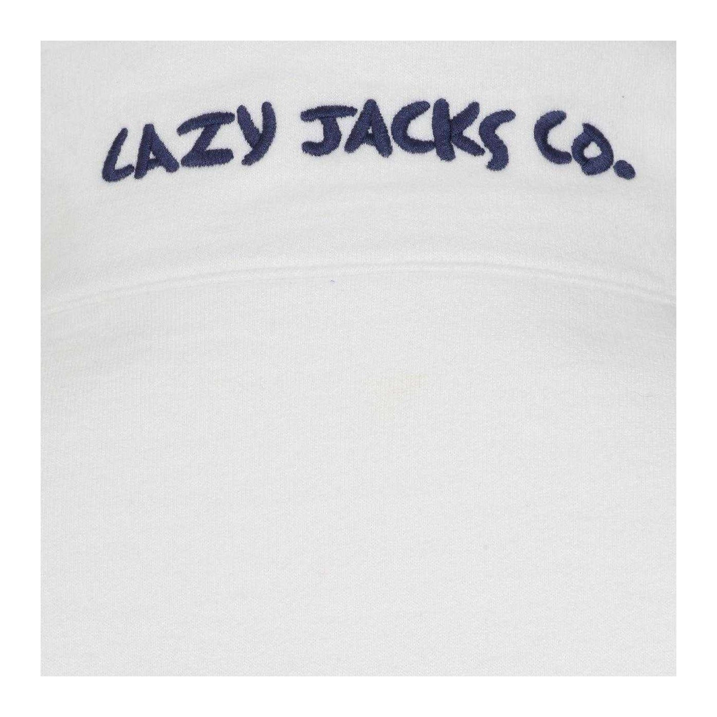 Multicoloured - Side - Lazy Jacks Womens-Ladies Full Zip Sweatshirt