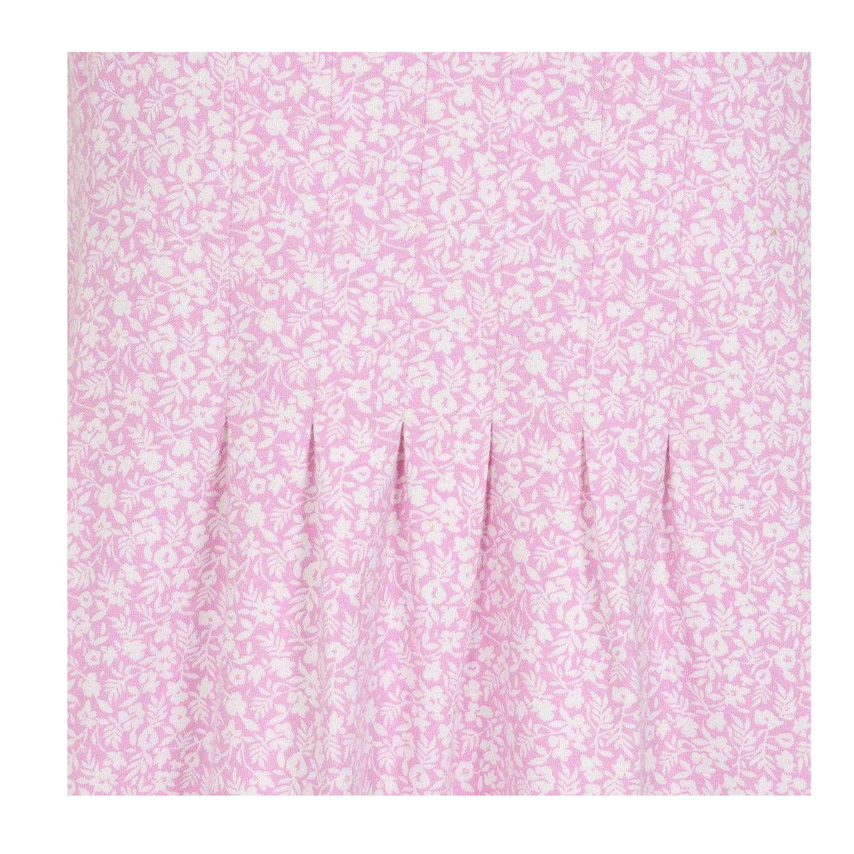 Pink - Lifestyle - Lazy Jacks Womens-Ladies Ditsy Print Tunic Top