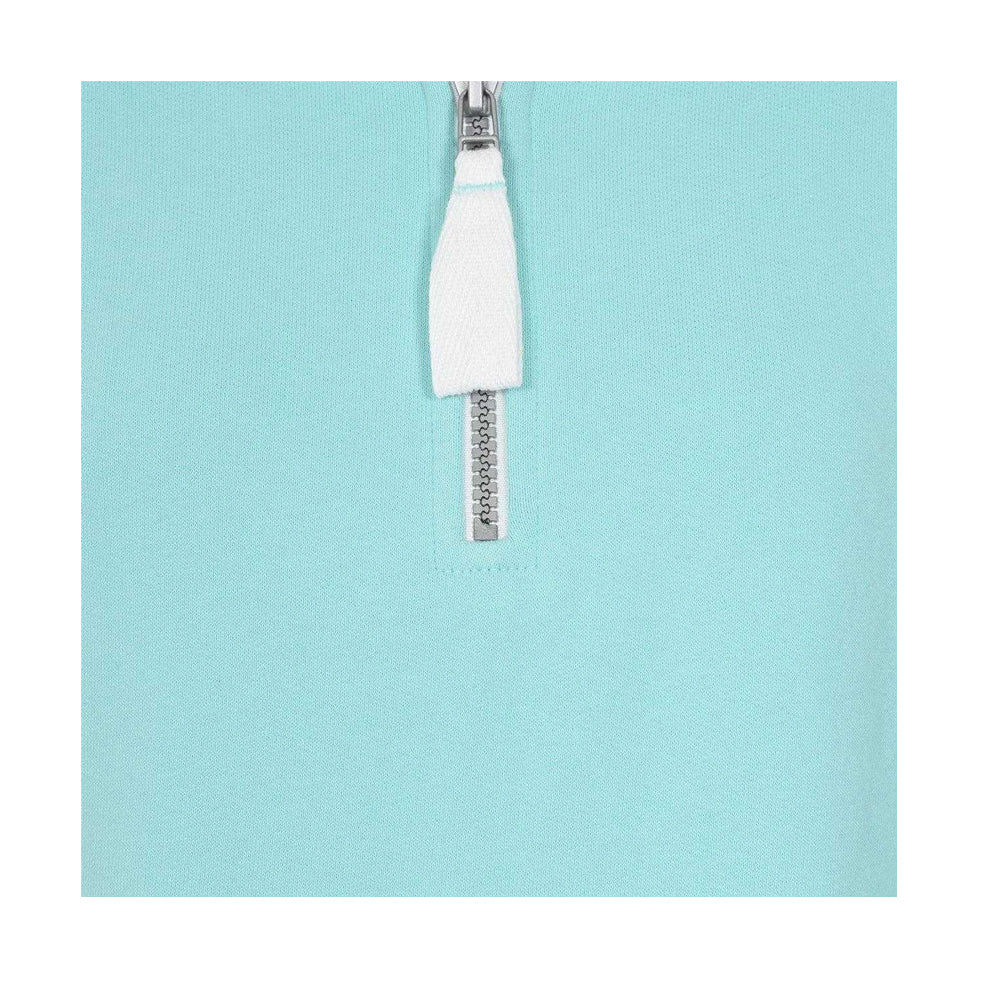 Peppermint - Lifestyle - Lazy Jacks Womens-Ladies Soft Touch Quarter Zip Sweatshirt