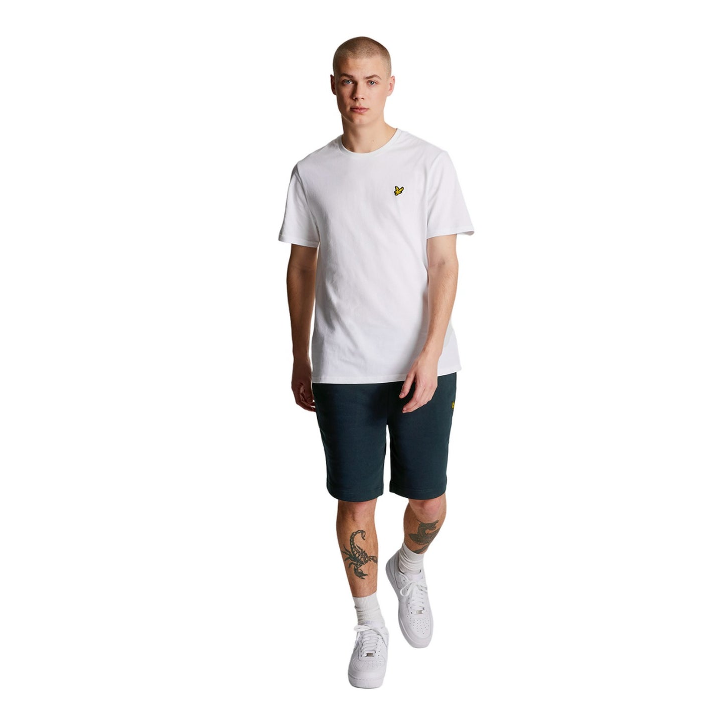 Dark Navy - Lifestyle - Lyle & Scott Mens Sweat Shorts