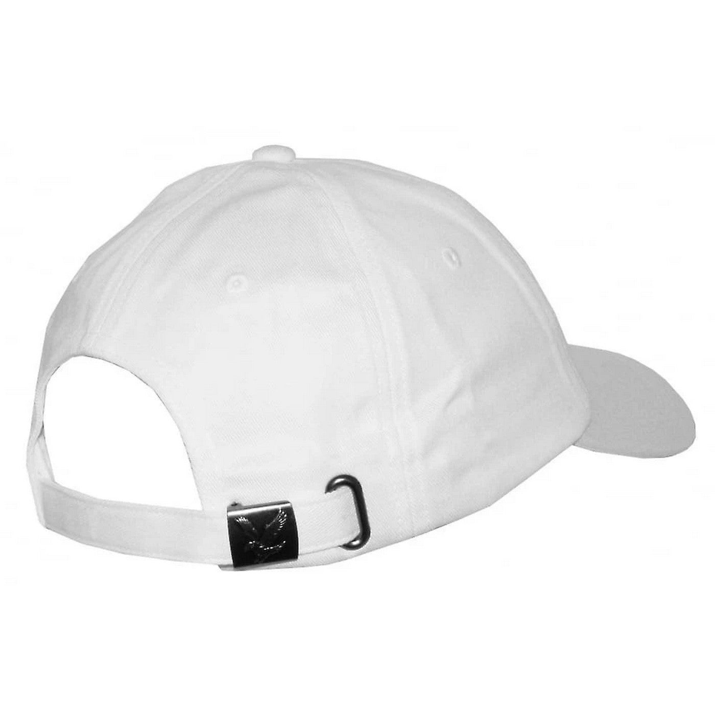 White - Back - Lyle & Scott Golf Course Cap