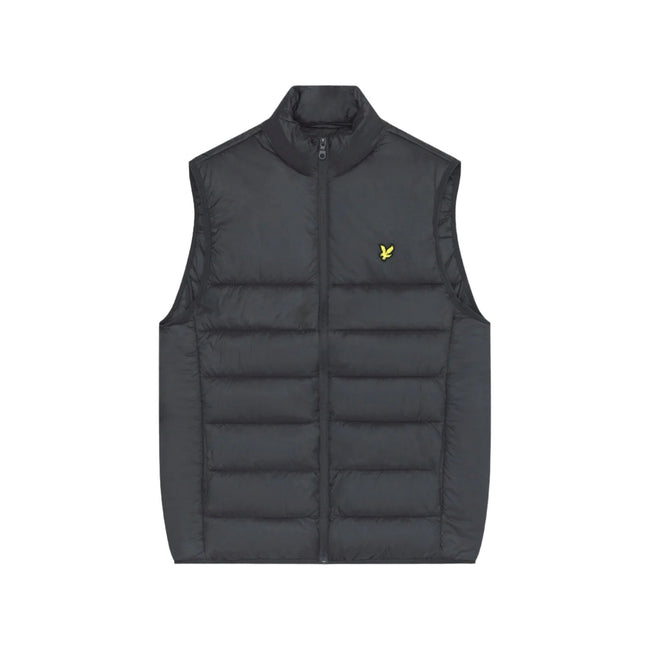 Gunmetal - Front - Lyle & Scott Mens Padded Gilet