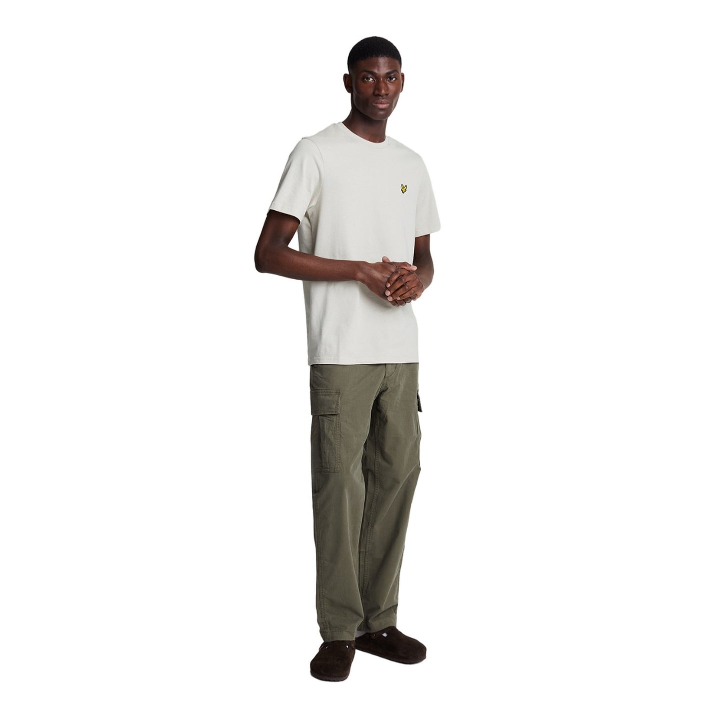 Cove - Side - Lyle & Scott Mens Plain T-Shirt