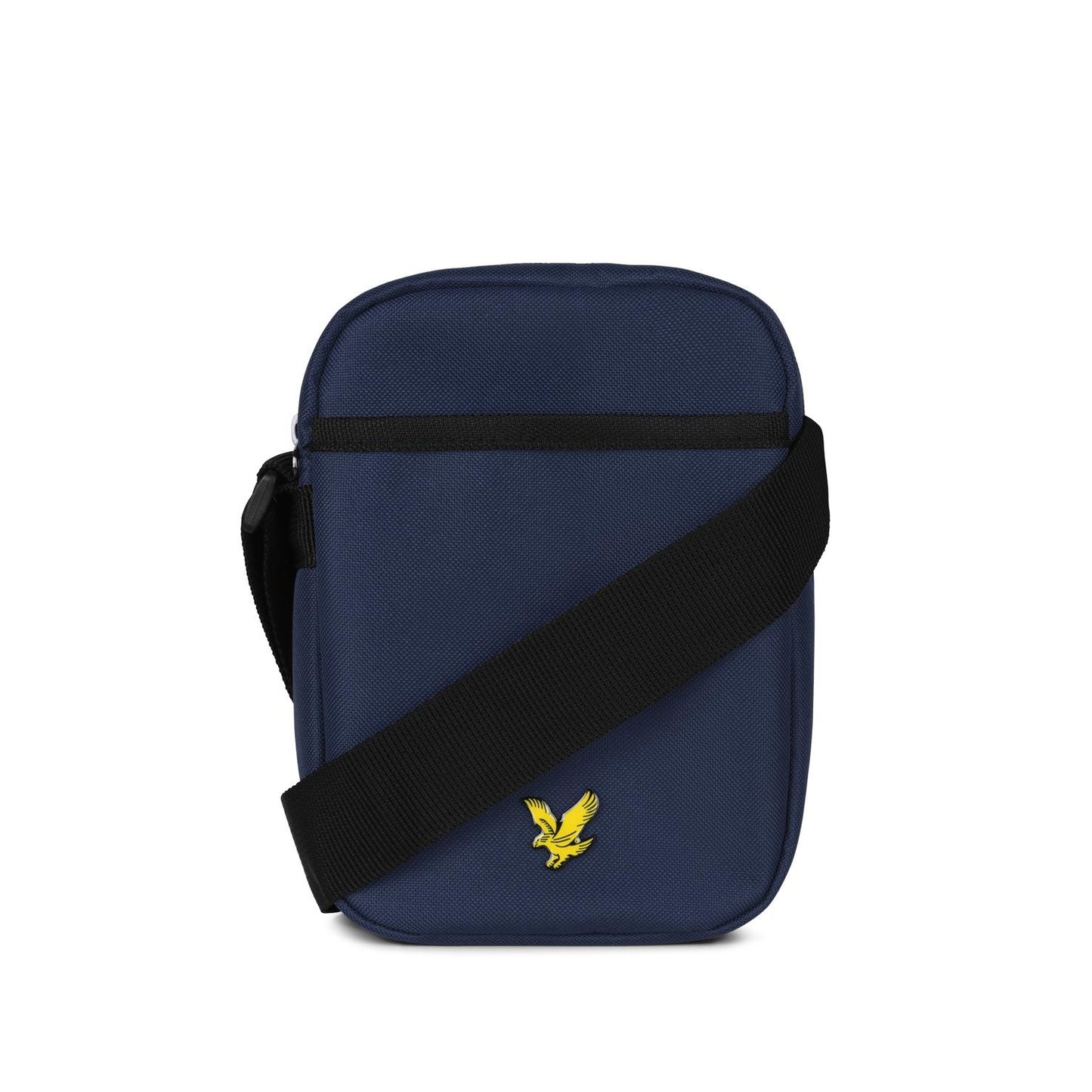 Navy - Front - Lyle & Scott Logo Crossbody Bag