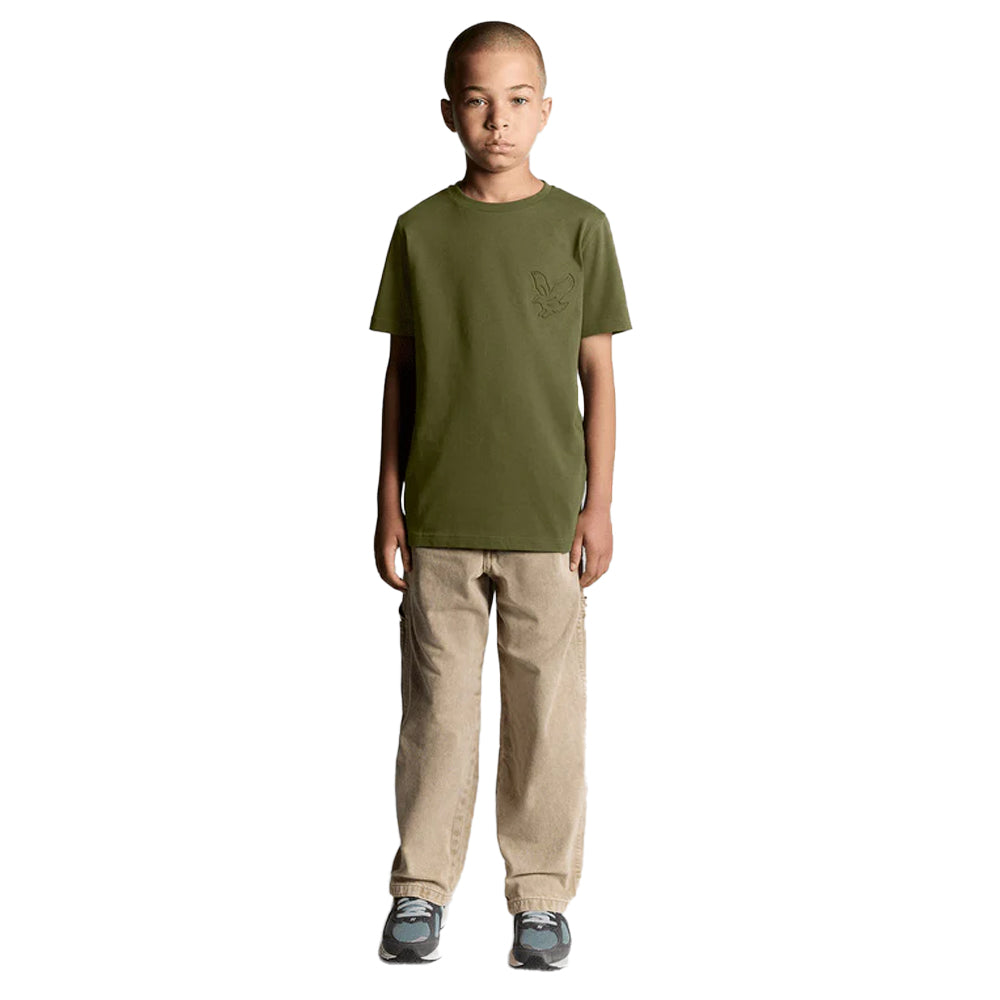 Deep Depths - Lifestyle - Lyle & Scott Boys Eagle Embossed T-Shirt