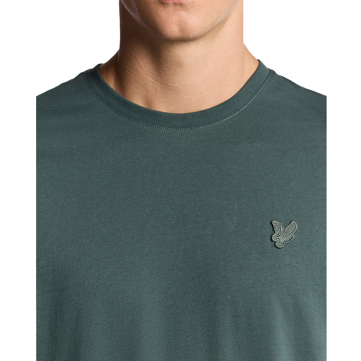 Black-Water - Lifestyle - Lyle & Scott Mens Superfine T-Shirt