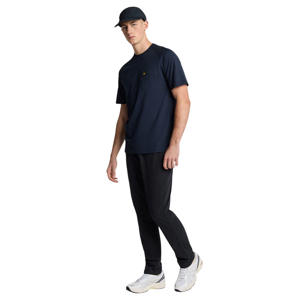 Jet Black - Side - Lyle & Scott Mens 5 Pockets Chinos