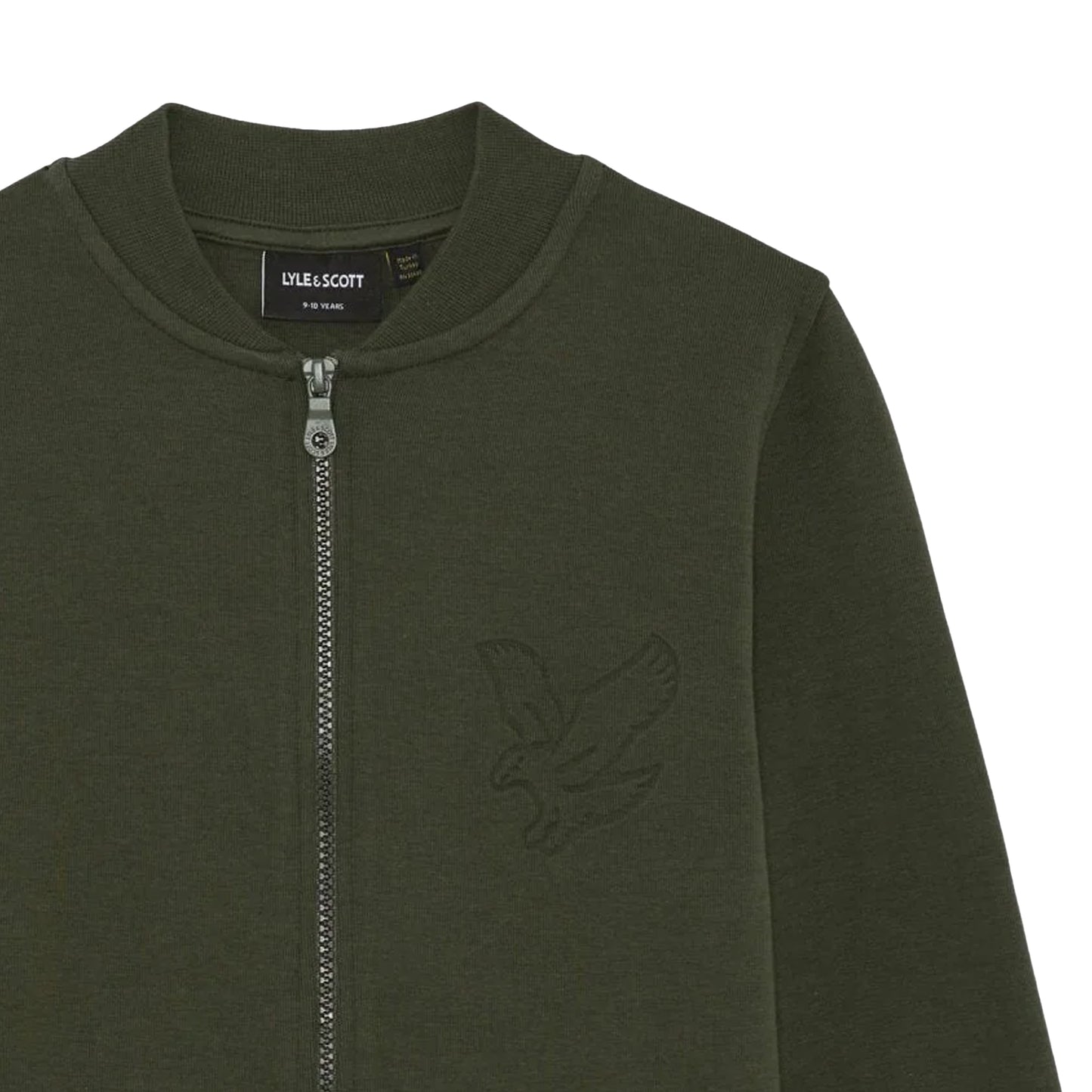 Deep Depths - Side - Lyle & Scott Boys Embossed Track Jacket