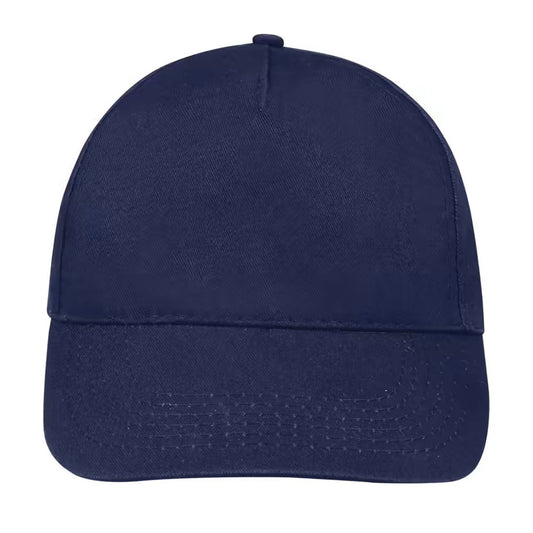 French Navy - Front - SOLS Sunny Baseball Cap