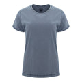 Denim Blue - Front - Roly Womens-Ladies Husky T-Shirt