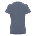 Denim Blue - Back - Roly Womens-Ladies Husky T-Shirt