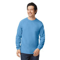 Carolina Blue - Front - Gildan Unisex Adult Ultra Cotton Long-Sleeved T-Shirt
