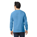 Carolina Blue - Back - Gildan Unisex Adult Ultra Cotton Long-Sleeved T-Shirt