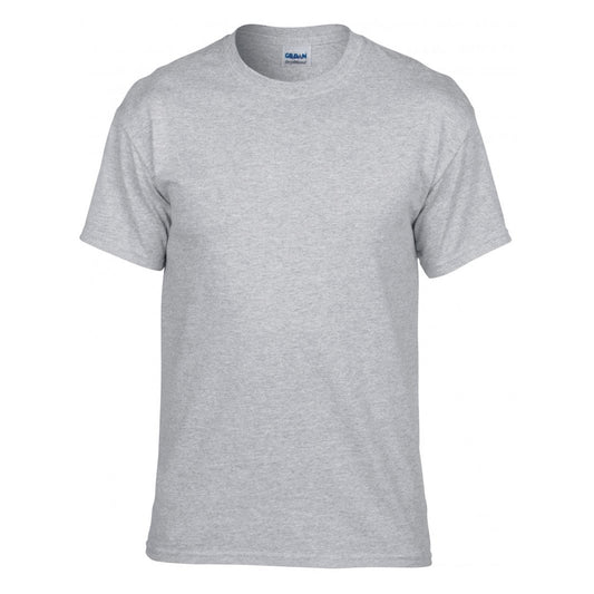 Sports Grey Heather - Front - Gildan Unisex Adult DryBlend T-Shirt