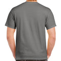 Charcoal Solid - Back - Gildan Unisex Adult Ultra Cotton T-Shirt
