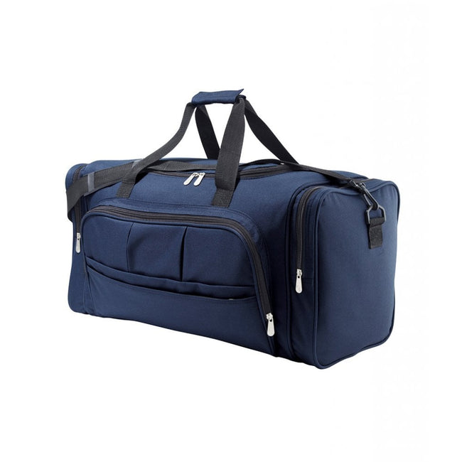 French Navy - Back - SOLS Weekend Duffle Bag