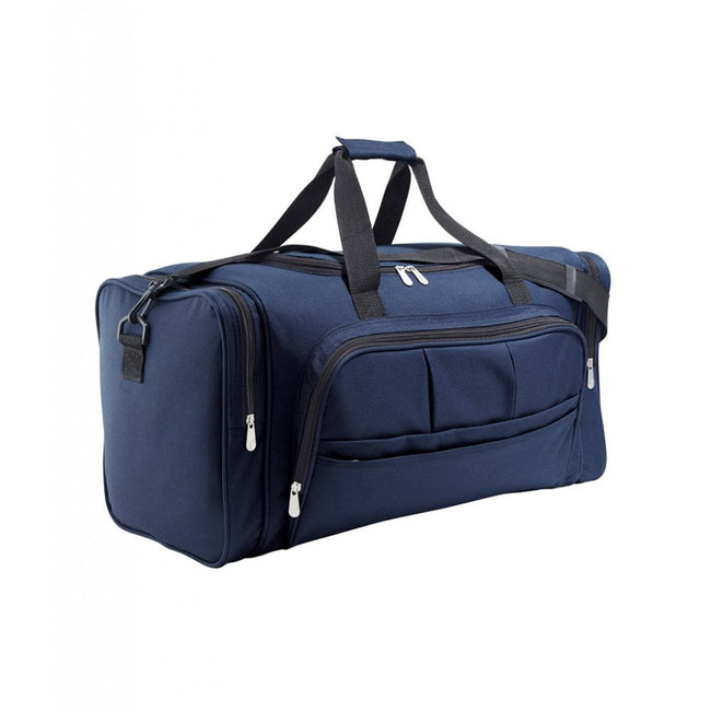 French Navy - Front - SOLS Weekend Duffle Bag