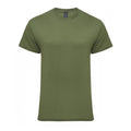 Military Green - Front - Gildan Unisex Adult Cotton Lightweight T-Shirt