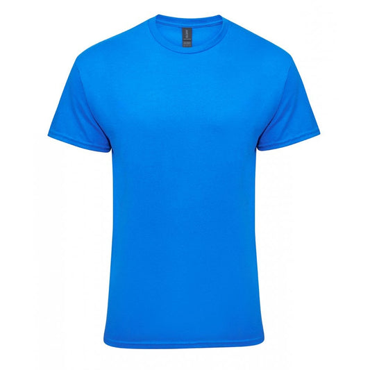 Royal Blue - Front - Gildan Unisex Adult Cotton Lightweight T-Shirt